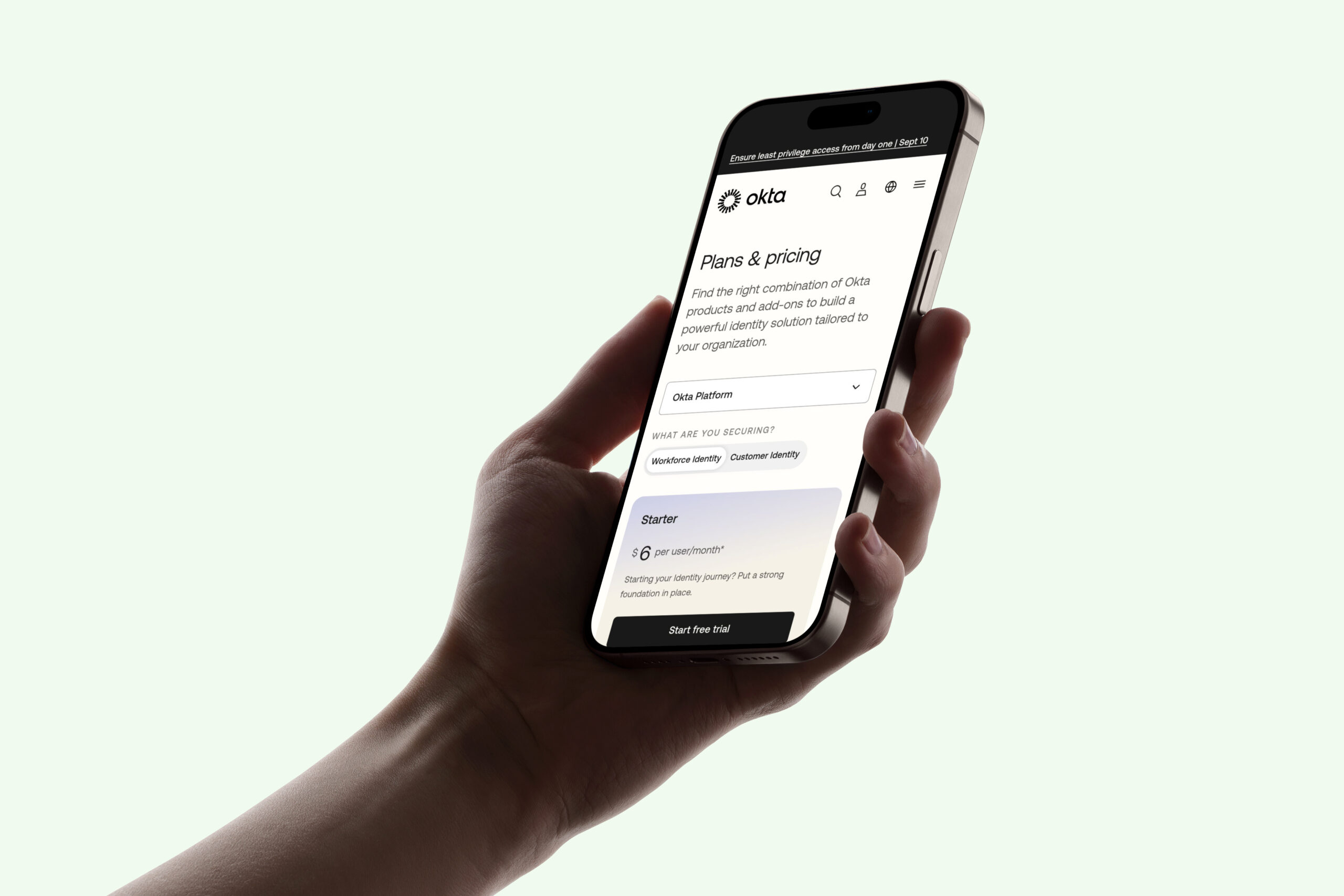 Okta mobile pricing