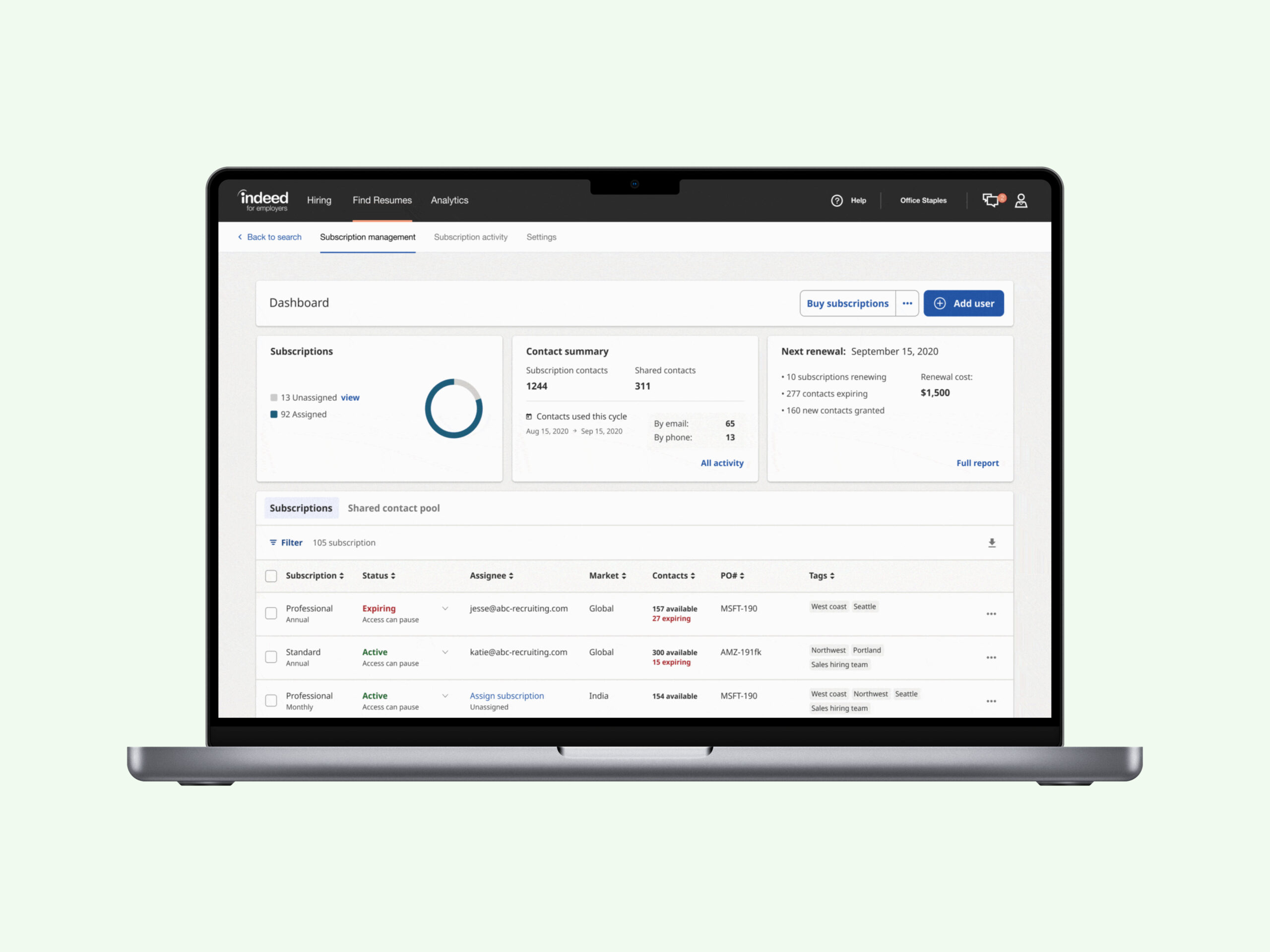 Indeed Resume Search