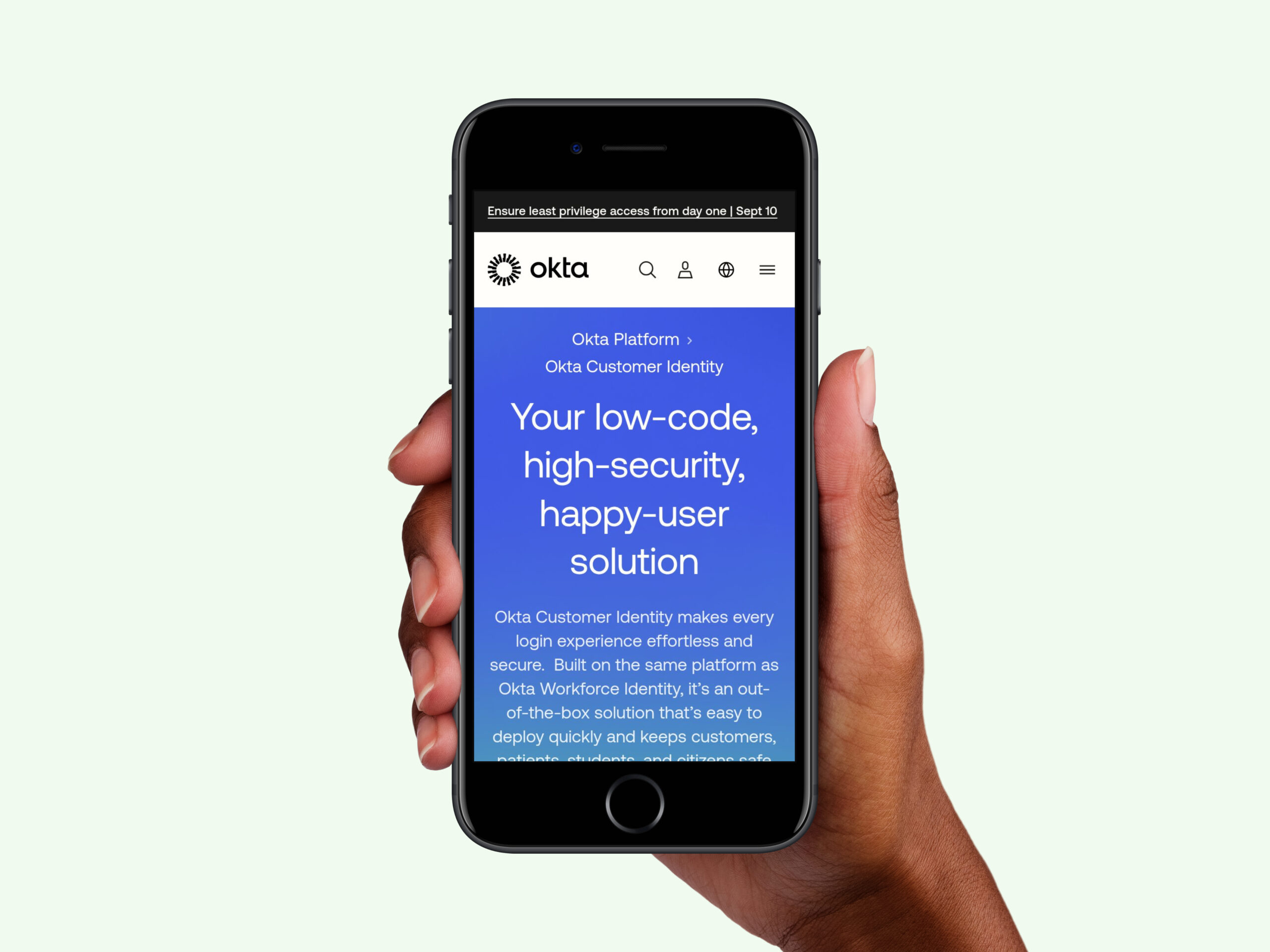 okta customer identity