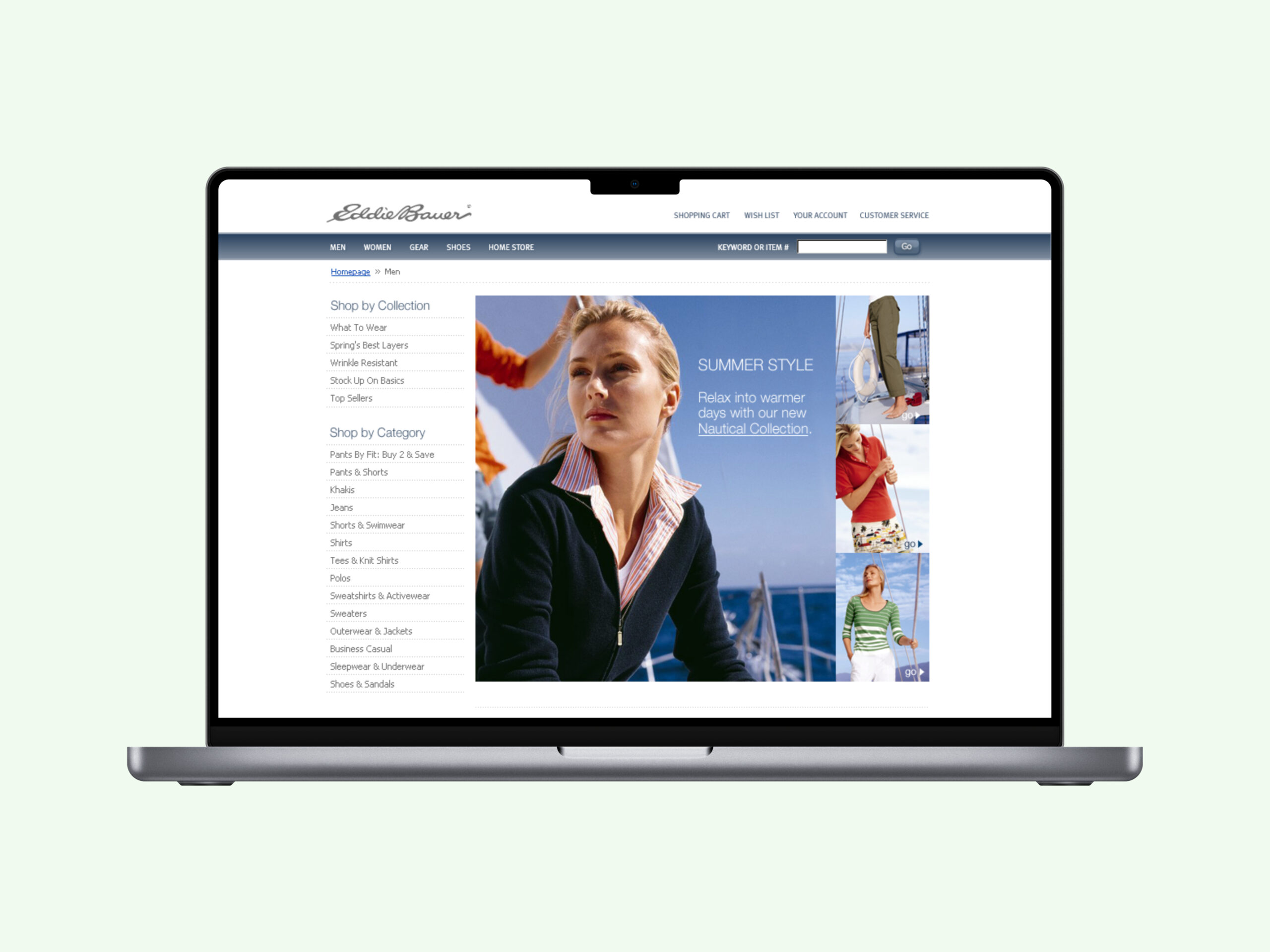 Eddie Bauer
